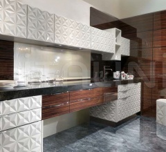 Кухня Diamond фабрика Bizzotto