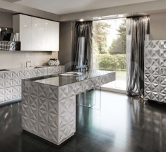 Кухня Diamond фабрика Bizzotto