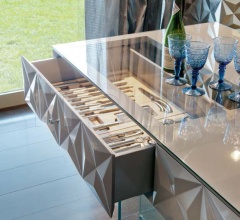 Кухня Diamond фабрика Bizzotto