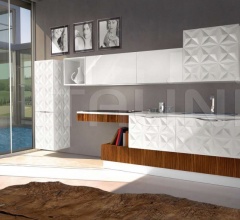 Кухня Diamond фабрика Bizzotto