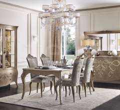 Раздвижной стол Sandina 00TA660 фабрика Seven Sedie