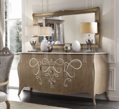 Настенное зеркало Mesaria 00SP30 фабрика Seven Sedie