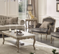 Итальянские Диваны - Трехместный диван Kalo 9904E Итальянские Диваны - Трехместный диван Kalo 9904E фабрика Seven Sedie