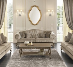 Итальянские Диваны - Трехместный диван Kalo 9904E Итальянские Диваны - Трехместный диван Kalo 9904E фабрика Seven Sedie