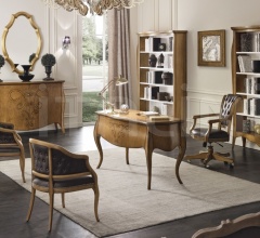Итальянские Кресла офисные - Кресло Paris 0699A Итальянские Кресла офисные - Кресло Paris 0699A фабрика Seven Sedie