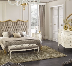 Итальянские Кровати - Рама кровати Kalo 00GL03 фабрика Seven Sedie