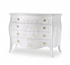 Итальянские Спальни - Комод Butterfly 00CO141 фабрика Seven Sedie