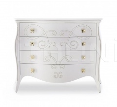 Итальянские Спальни - Комод Butterfly 00CO141 фабрика Seven Sedie