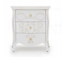 Итальянские Спальни - Тумбочка Butterfly 00CD141 фабрика Seven Sedie