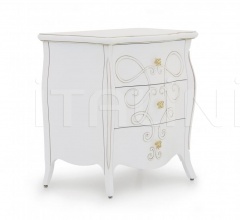 Итальянские Спальни - Тумбочка Butterfly 00CD141 фабрика Seven Sedie