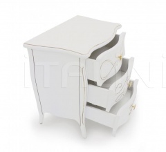 Итальянские Спальни - Тумбочка Butterfly 00CD141 фабрика Seven Sedie