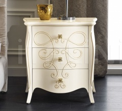 Итальянские Спальни - Тумбочка Butterfly 00CD141 фабрика Seven Sedie