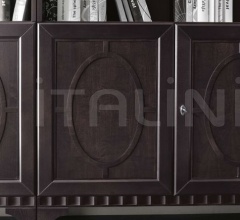 Итальянские Стеллажи - Книжный стеллаж Elipse 00LB353 фабрика Seven Sedie