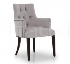 Стул с подлокотниками Olimpia 0410A фабрика Seven Sedie
