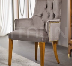 Стул с подлокотниками Olimpia 0410A фабрика Seven Sedie