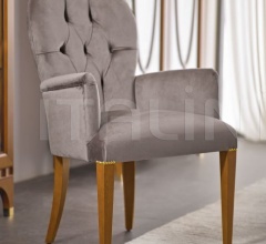 Стул с подлокотниками Calipso 0414A фабрика Seven Sedie