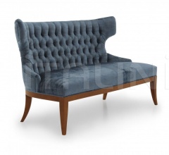 Итальянские Диваны - Двухместный диван Irene 0451D Итальянские Диваны - Двухместный диван Irene 0451D фабрика Seven Sedie