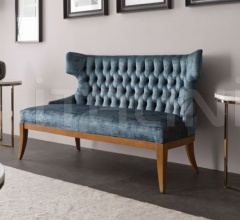 Итальянские Диваны - Двухместный диван Irene 0451D Итальянские Диваны - Двухместный диван Irene 0451D фабрика Seven Sedie