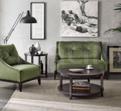 Итальянские Столики - Кофейный столик Kylindo 00TA219 фабрика Seven Sedie