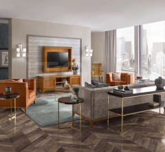 Итальянские Столики - Кофейный столик Trio 00TA152 фабрика Seven Sedie