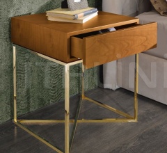 Итальянские Спальни - Тумбочка Klepsidra 00CD27 фабрика Seven Sedie