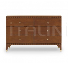 Итальянские Спальни - Комод Ellipse 00CO350 фабрика Seven Sedie