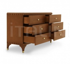Итальянские Спальни - Комод Ellipse 00CO350 фабрика Seven Sedie