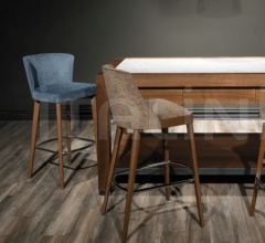 Итальянские Рестораны/Бары - Барный стул Eva 0603B фабрика Seven Sedie