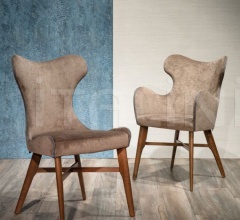 Стул с подлокотниками Auribus 0612A фабрика Seven Sedie