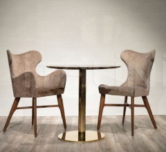 Стул с подлокотниками Auribus 0612A фабрика Seven Sedie