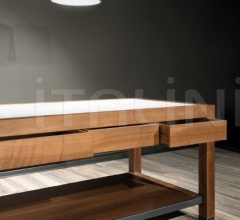 Стол обеденный Linteum 00TA202 фабрика Seven Sedie