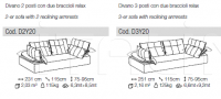 Модульный диван Flick-Flack Ditre Italia