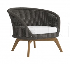 Итальянские Уличные кресла - Кресло Ludo Armchair Итальянские Уличные кресла - Кресло Ludo Armchair фабрика Atmosphera