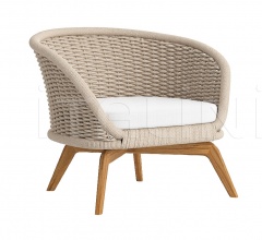 Итальянские Уличные кресла - Кресло Ludo Armchair Итальянские Уличные кресла - Кресло Ludo Armchair фабрика Atmosphera