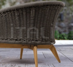Итальянские Уличные кресла - Кресло Ludo Armchair Итальянские Уличные кресла - Кресло Ludo Armchair фабрика Atmosphera