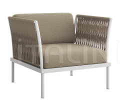 Итальянские Уличные кресла - Кресло Flash Armchair Итальянские Уличные кресла - Кресло Flash Armchair фабрика Atmosphera
