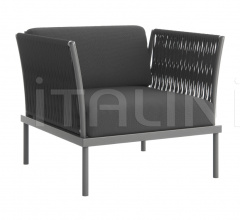 Итальянские Уличные кресла - Кресло Flash Armchair Итальянские Уличные кресла - Кресло Flash Armchair фабрика Atmosphera