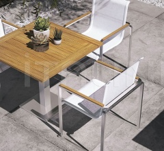 Стул с подлокотниками York Armchair Стул с подлокотниками York Armchair фабрика Atmosphera