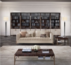Итальянские Стеллажи - Книжный стеллаж HUG Итальянские Стеллажи - Книжный стеллаж HUG фабрика Capital Decor