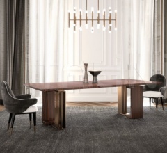 Итальянские Столы обеденные - Стол обеденный TYCOON фабрика Capital Decor