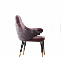 Стул с подлокотниками Diva C-b Стул с подлокотниками Diva C-b фабрика Capital Decor
