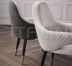 Стул с подлокотниками Diva C-b Стул с подлокотниками Diva C-b фабрика Capital Decor