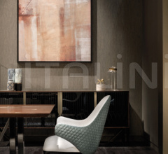 Стул с подлокотниками Diva C-b Стул с подлокотниками Diva C-b фабрика Capital Decor