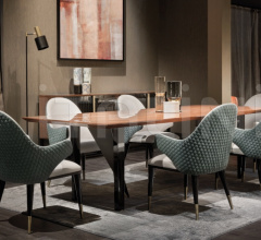 Стул с подлокотниками Diva C-b Стул с подлокотниками Diva C-b фабрика Capital Decor