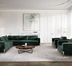 Итальянские Кресла - Кресло Oyster фабрика Capital Decor