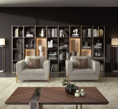 Итальянские Кресла - Кресло Oyster фабрика Capital Decor