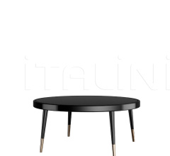 Итальянские Столики - Кофейный столик Black Tie D90 Итальянские Столики - Кофейный столик Black Tie D90 фабрика Capital Decor