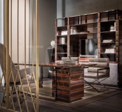 Итальянские Кабинет - Кресло DIVA Итальянские Кабинет - Кресло DIVA фабрика Capital Decor