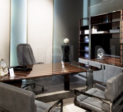 Итальянские Письменные столы - Письменный стол LINCOLN Итальянские Письменные столы - Письменный стол LINCOLN фабрика Capital Decor