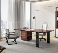 Итальянские Письменные столы - Письменный стол LINCOLN Итальянские Письменные столы - Письменный стол LINCOLN фабрика Capital Decor